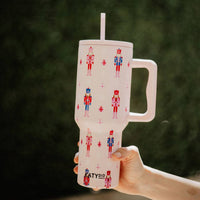 Nutcrackers 38oz Tumbler Cup