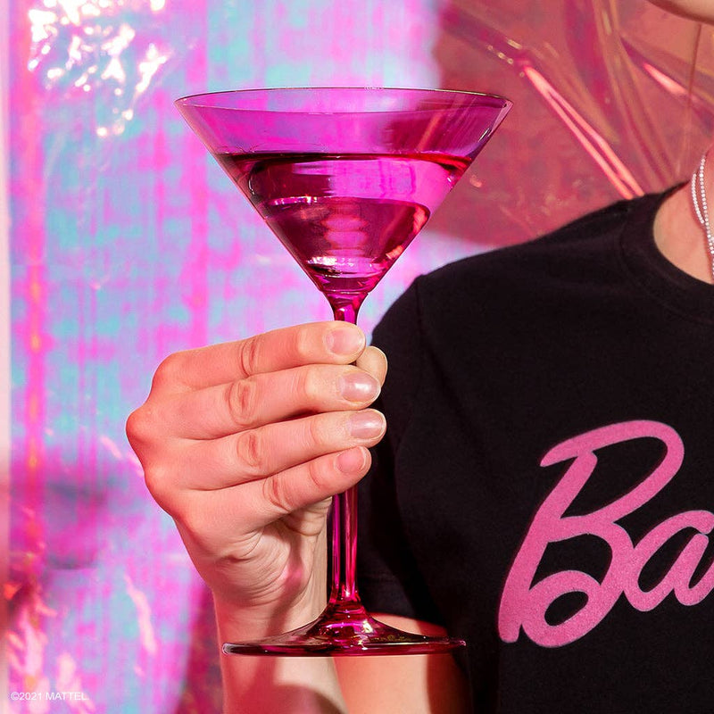 Barbie Martini Glasses