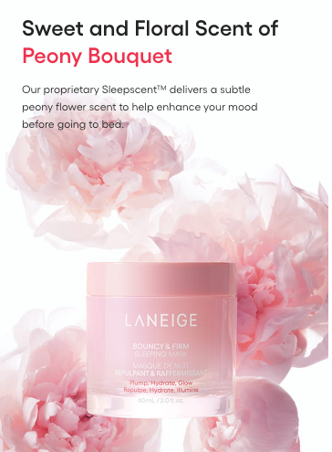 LANEIGE Bouncy & Firm Sleeping Mask Collagen MINI