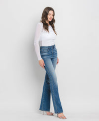 High Rise Full Length Bootcut Jeans