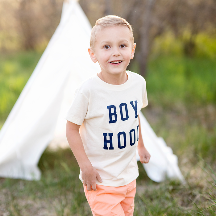 Boy Hood Youth Tee Shirt