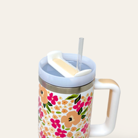 Lively Flora Take Me Everywhere Tumbler