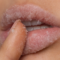 Lip Scrub, Pomegranate Peach