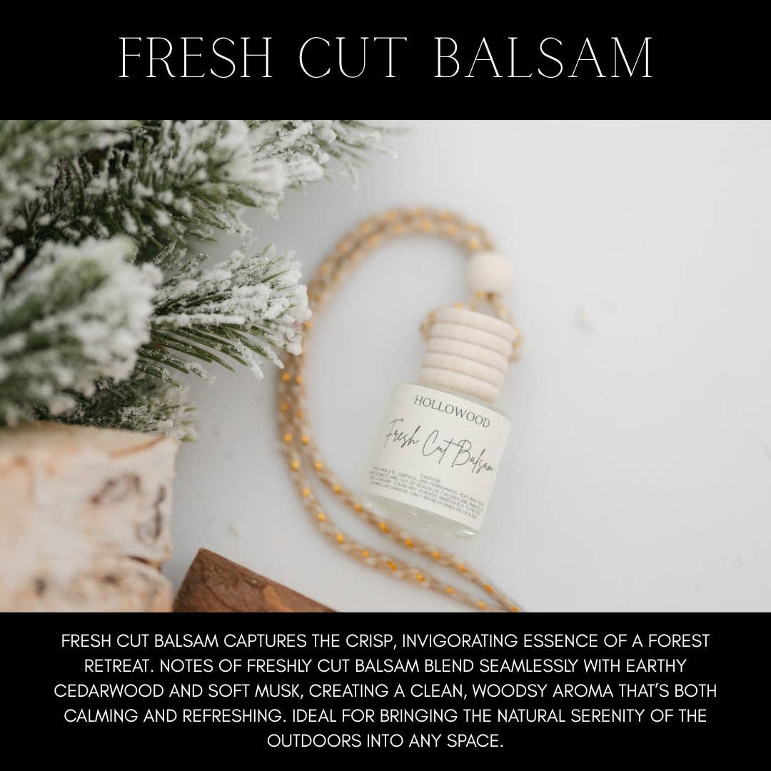Fresh Cut Balsam Car Diffuser
