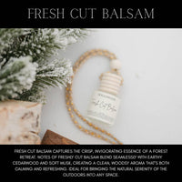 Fresh Cut Balsam Car Diffuser