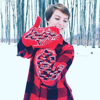 The Original Michigan Mittens: Fog Grey