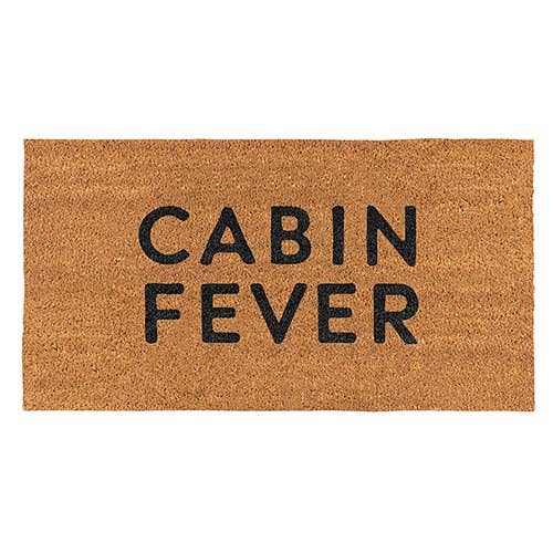 Cabin Fever Doormat