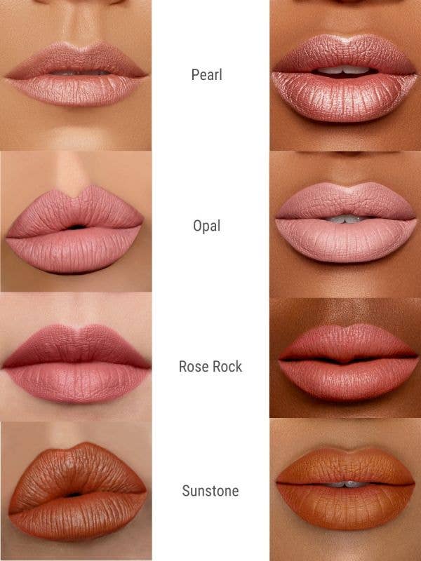 Refill Lipstick 100 Pearl - vegan - 100% natural
