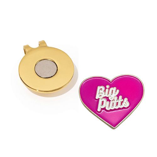 I Love Big Putts Women's Golf Ball Marker