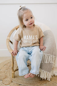 Mama's Coffee Date Kid's Shirt