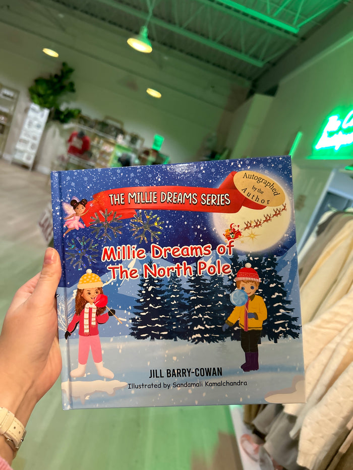 Millie Dreams Series: The North Pole