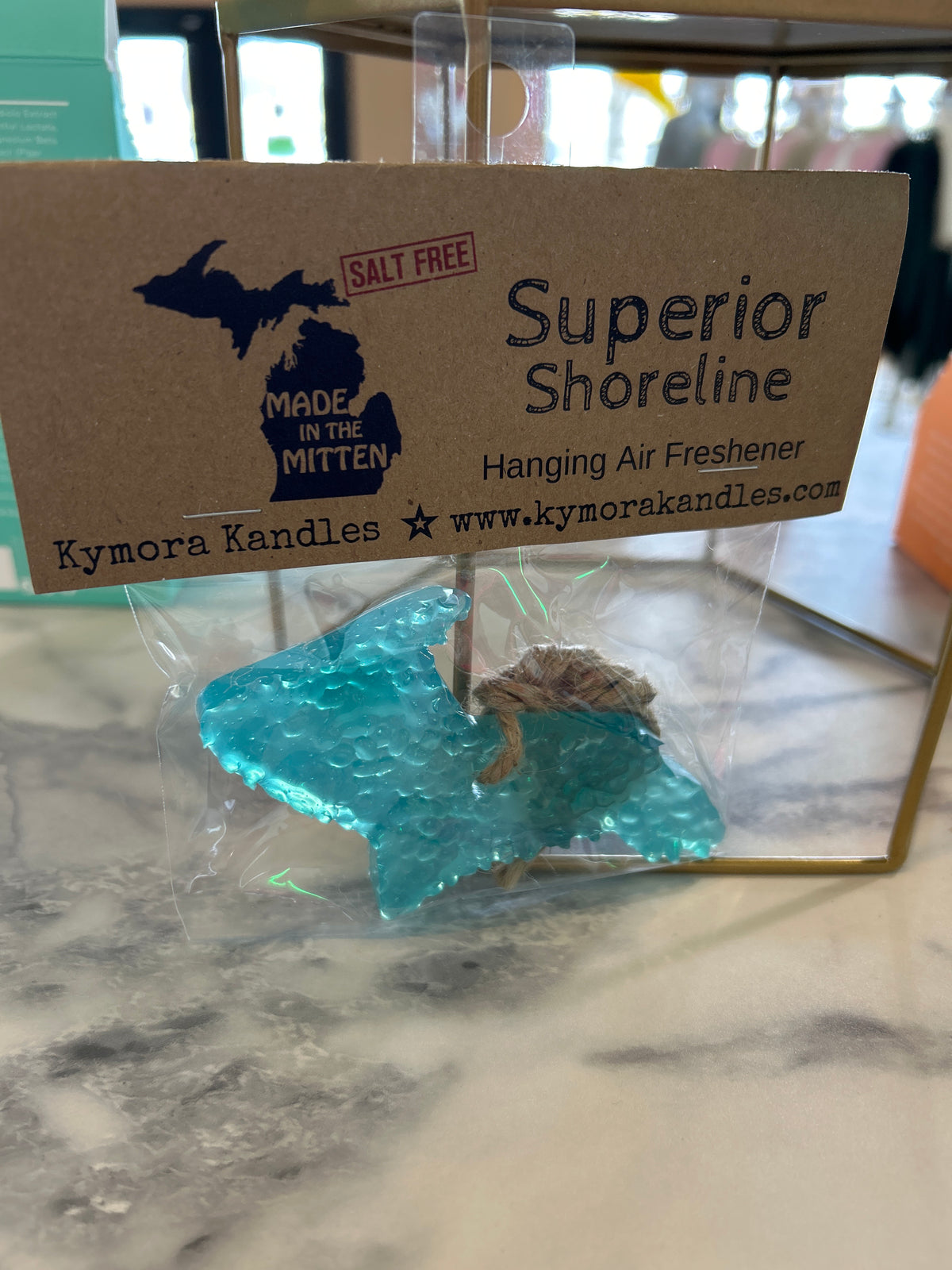 Michigan Air Freshener - Superior Shoreline