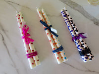 Painted Taper Candles - CommuniCare