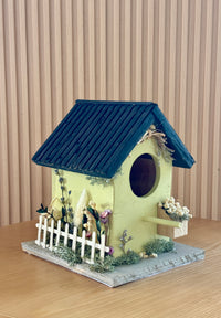 CommuniCare Handcrafted Birdhouses