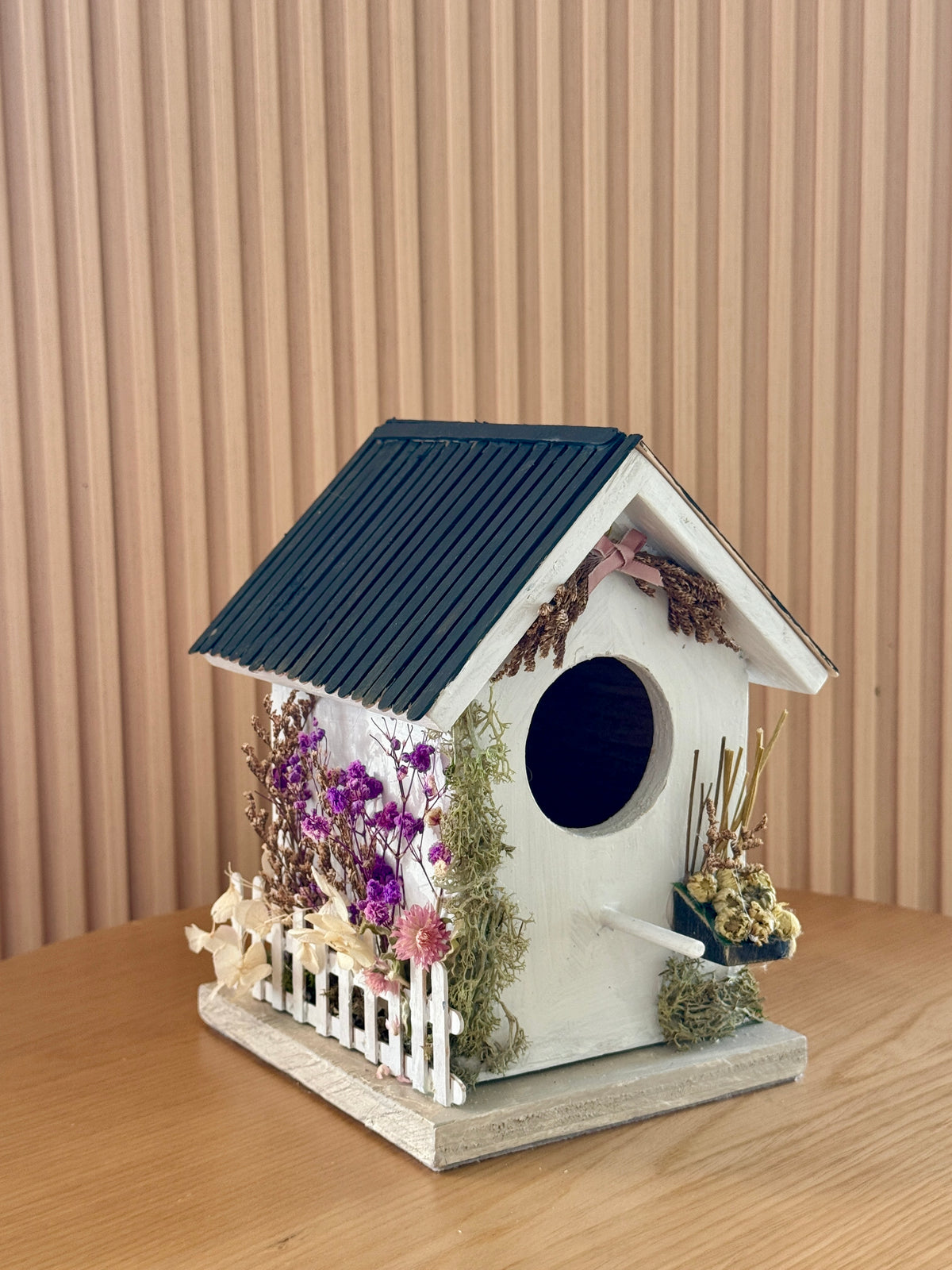 CommuniCare Handcrafted Birdhouses