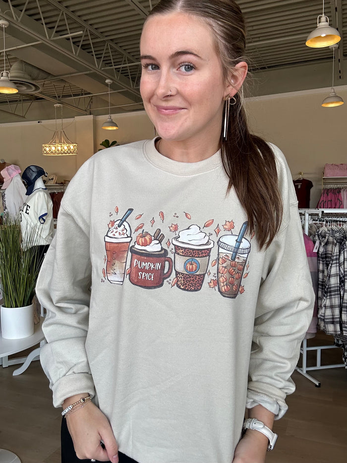 Pumpkin Spice Crewneck Sweatshirt
