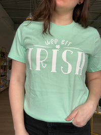 Wee Bit Irish Tee in Mint