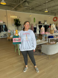 Champagne Social Club Crewneck Sweatshirt