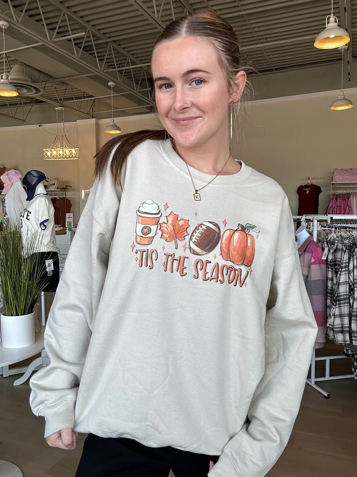 Tis The Season Crewneck Sweatshirt