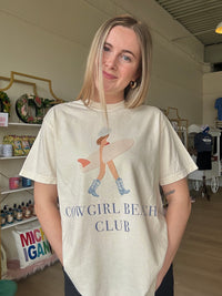 Cowgirl Beach Club Tee