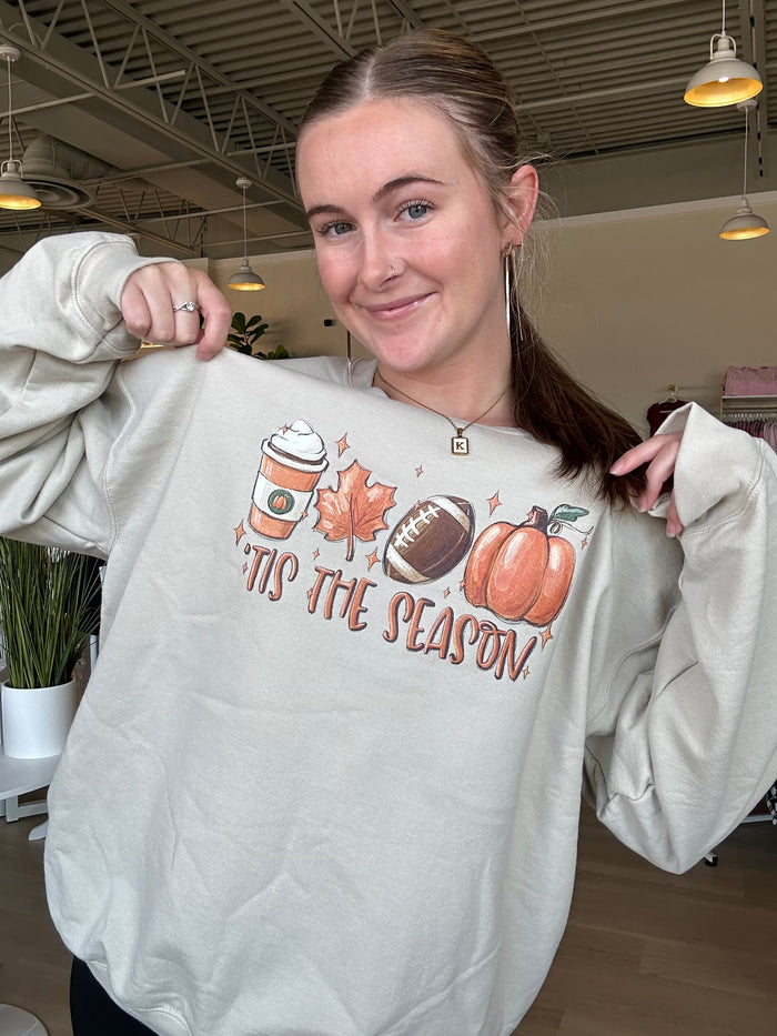 Tis The Season Crewneck Sweatshirt