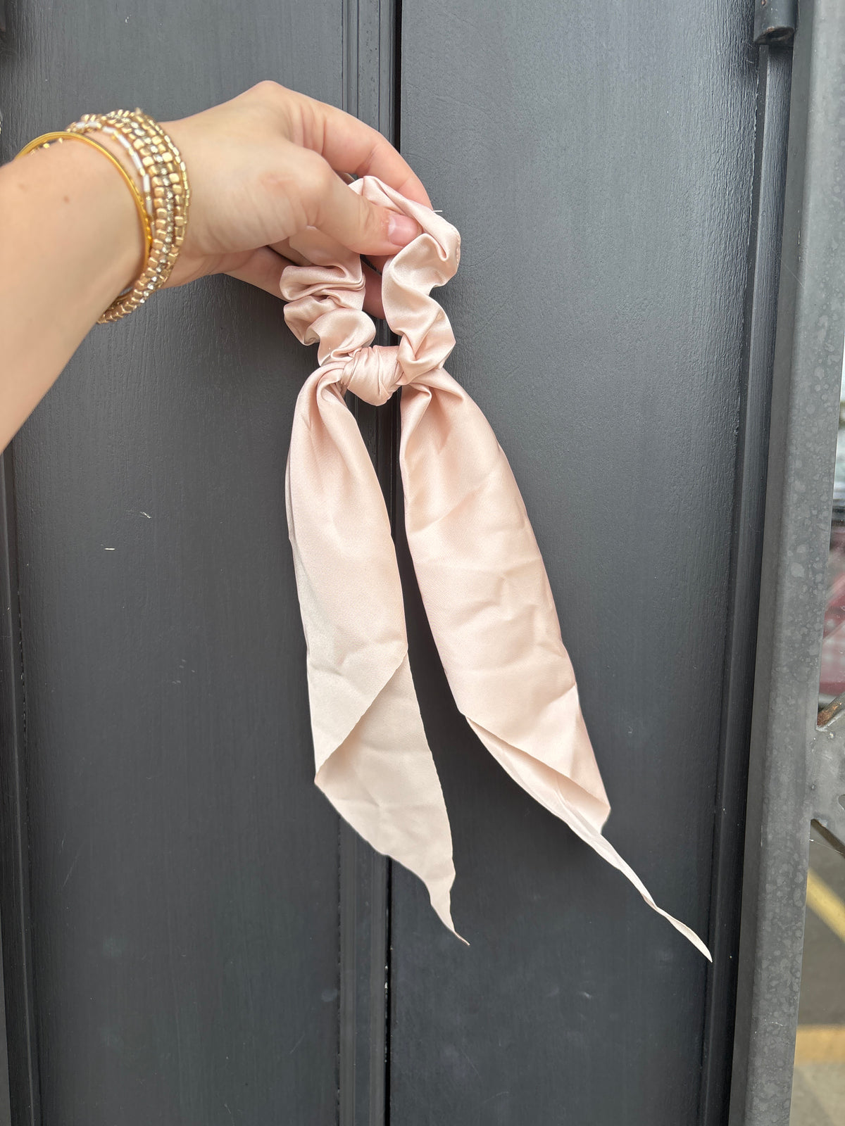NEW STYLE RIBBON HAIR PONYTAIL HEADBAND