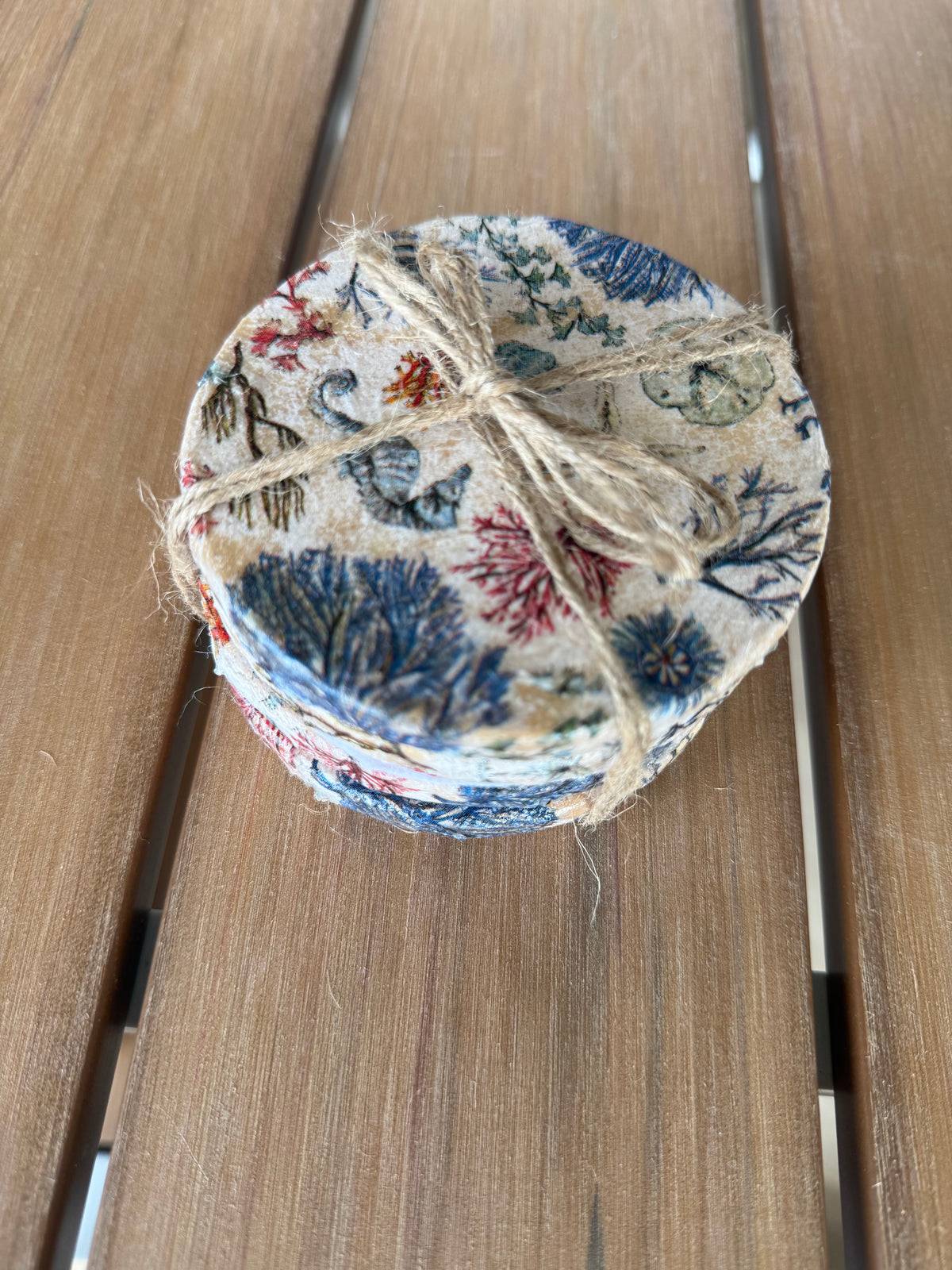 CommuniCare Handmade Beachy Coasters