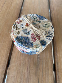 CommuniCare Handmade Beachy Coasters