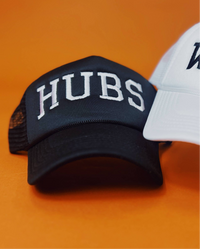 Black Hubs Trucker Hat