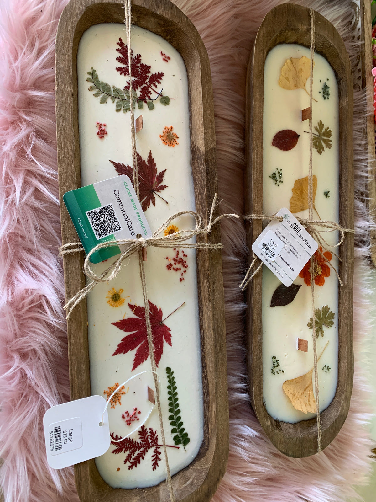 CommuniCare Hand Poured Dough Bowl Candle