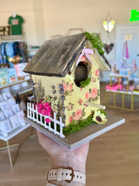 CommuniCare Handcrafted Birdhouses