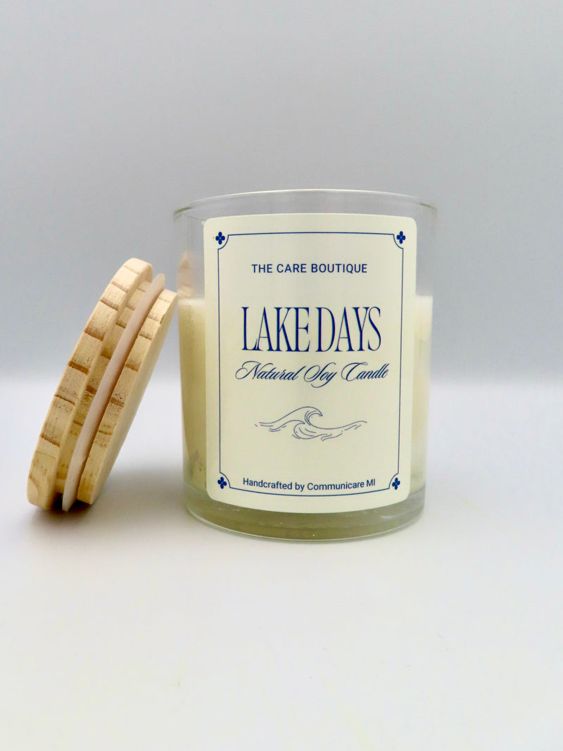 Lake Days Natural Soy Candle
