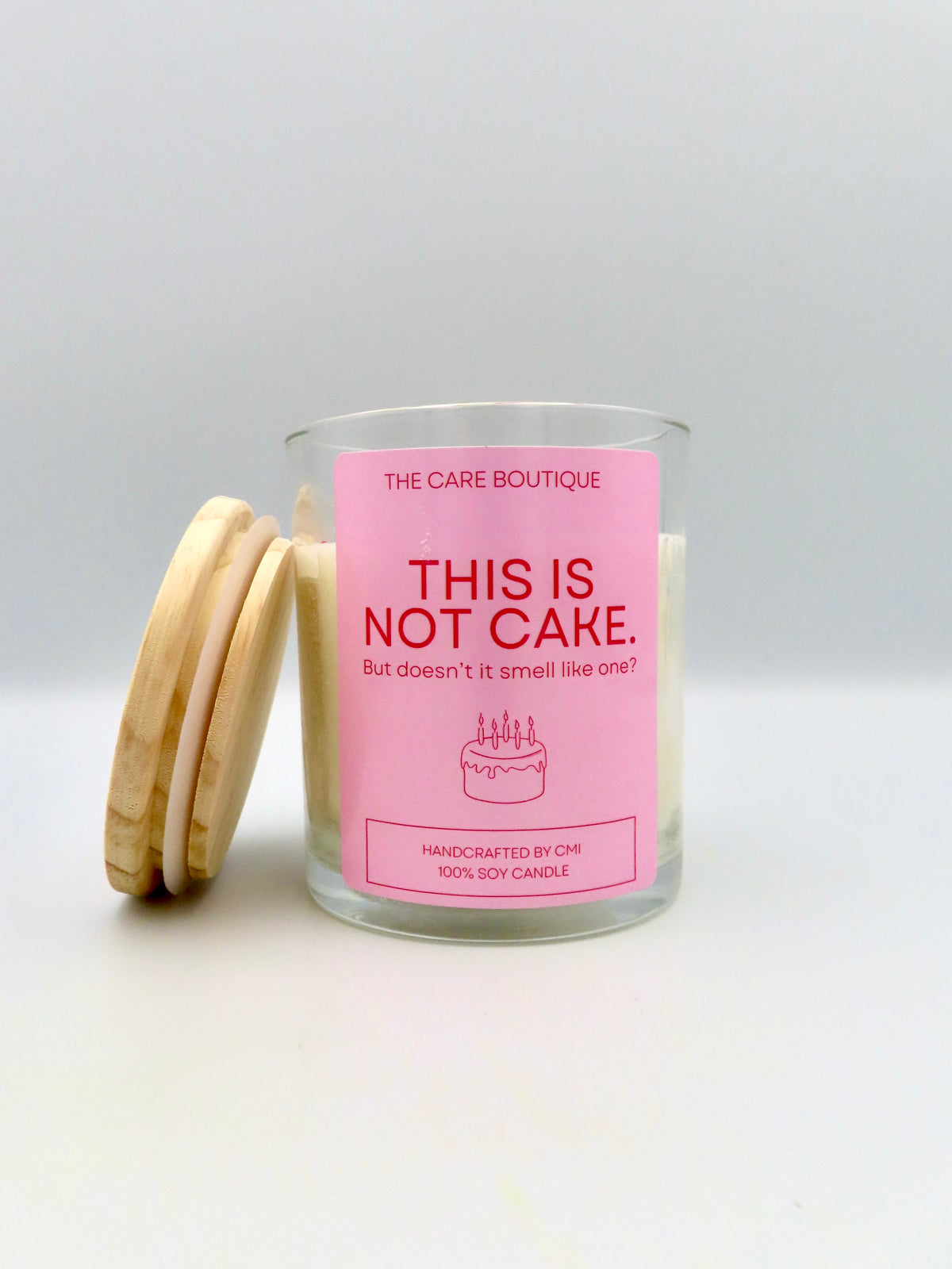 This is Not Cake Natural Soy Candle