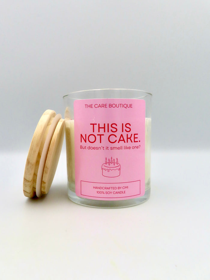 This is Not Cake Natural Soy Candle