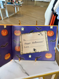 Halloween Scare Book