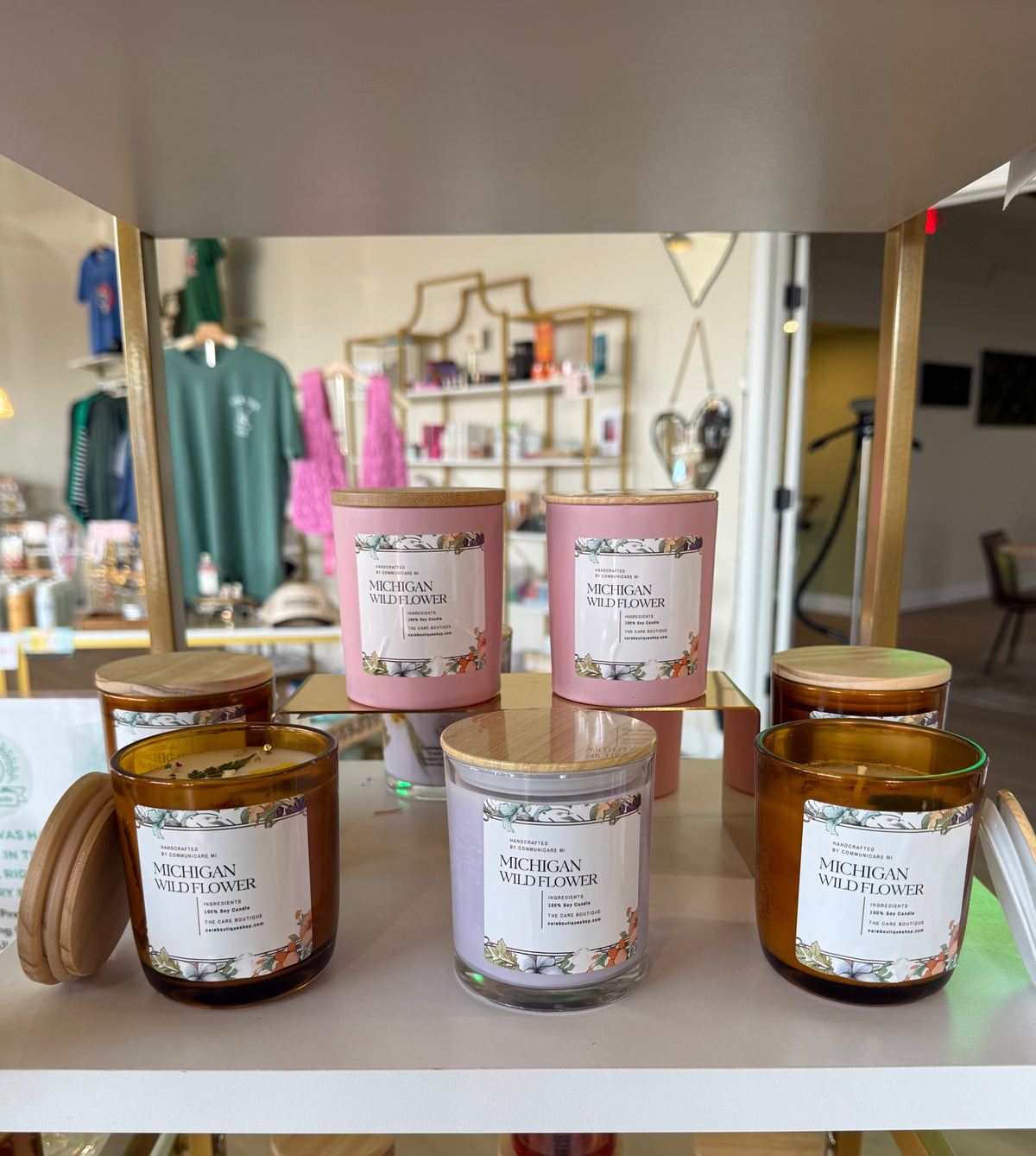 CMI Michigan Wildflower Candle