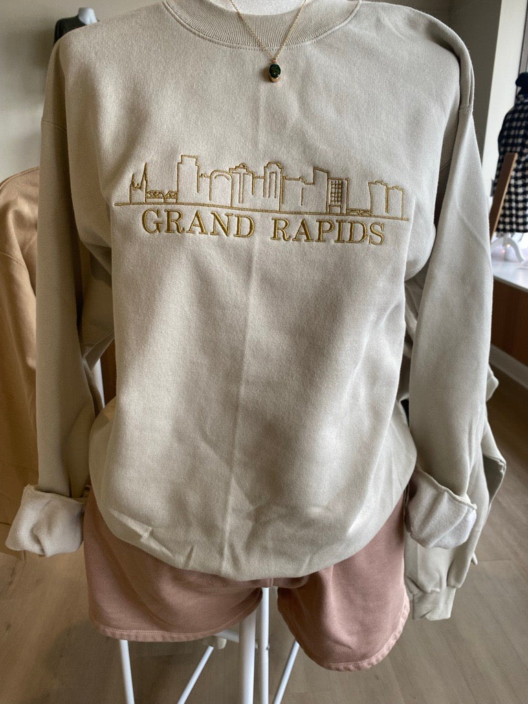 Grand Rapids Crewneck
