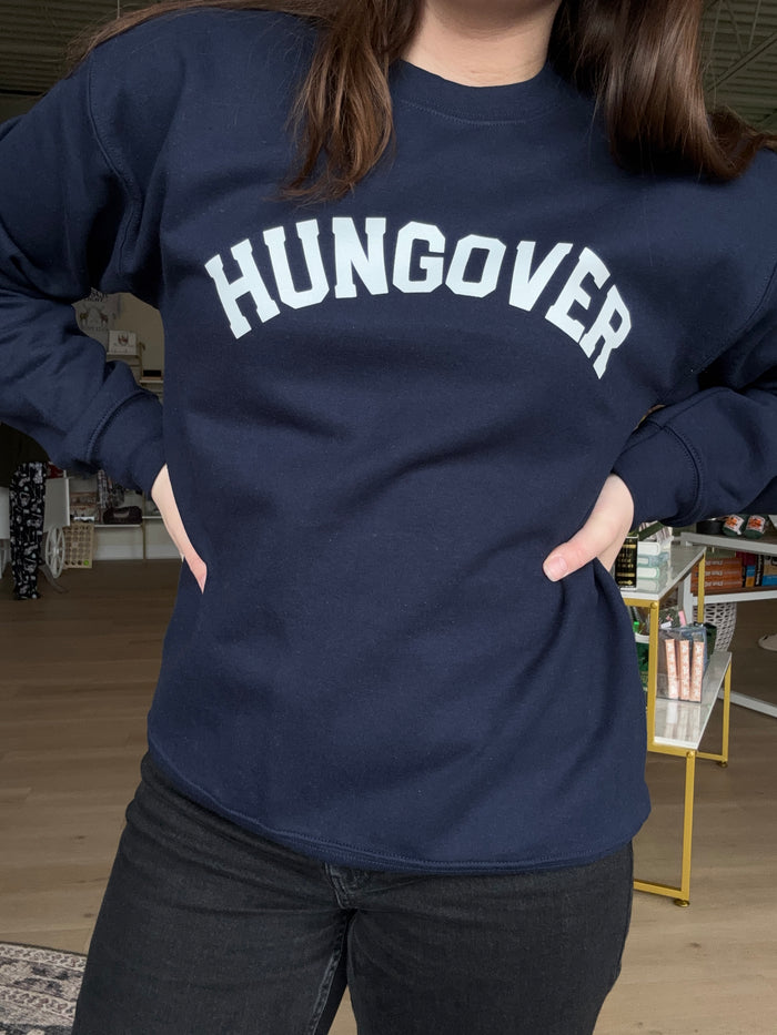 Hungover Sweatshirt in Navy