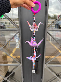 CMI Hanging Origami Art