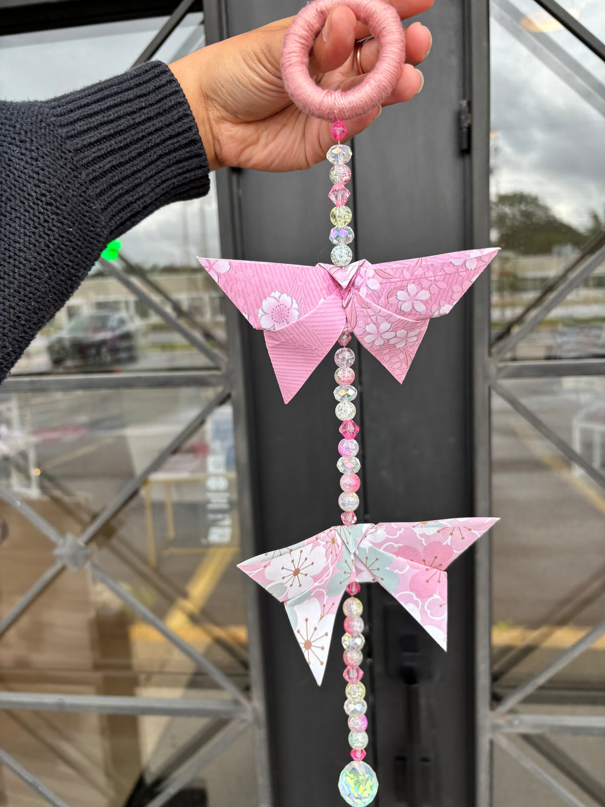 CMI Hanging Origami Art