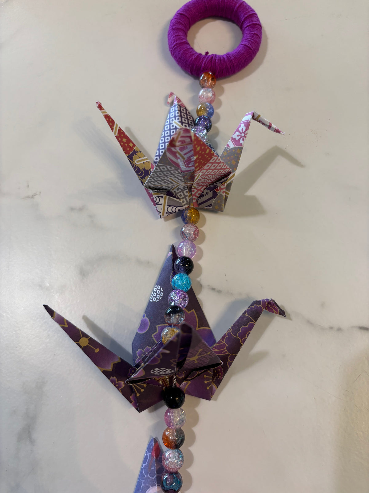 CMI Hanging Origami Art