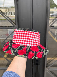 Patch Work Bucket Hats