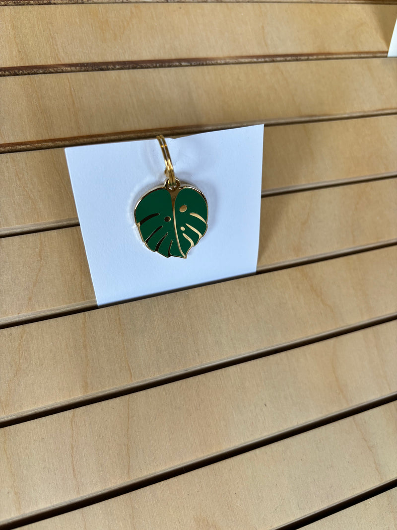 Leaf Pet ID Tag