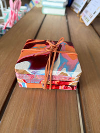 Hand Poured Wooden Coasters