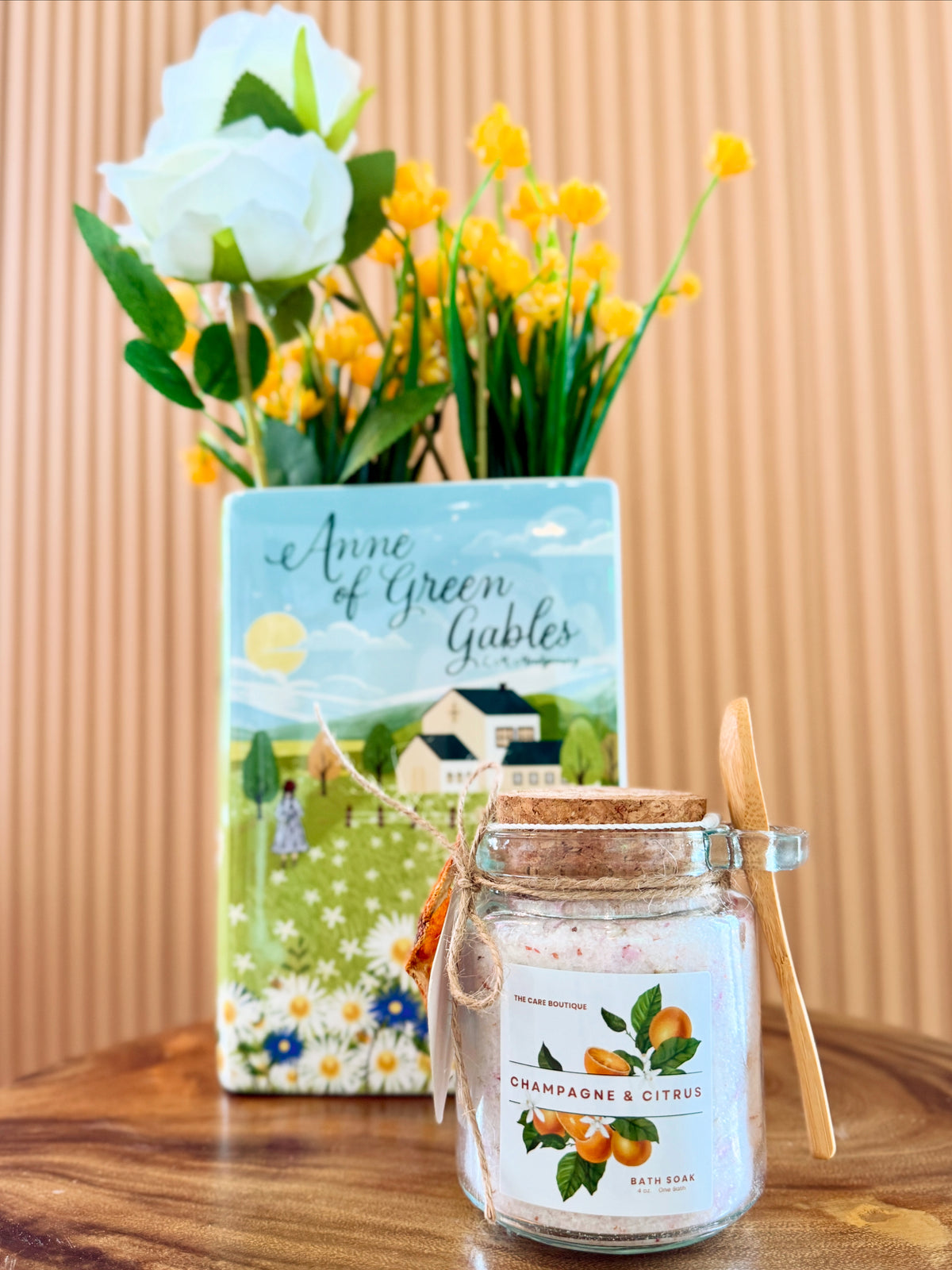 Bath Soak - Champagne & Citrus - CommuniCare