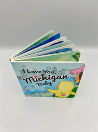 I Love You, Michigan Baby Children’s Book