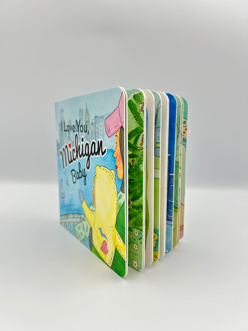 I Love You, Michigan Baby Children’s Book
