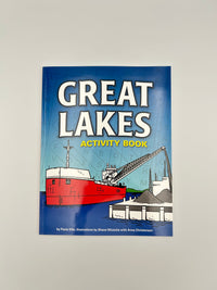 Great Lakes Activity Book