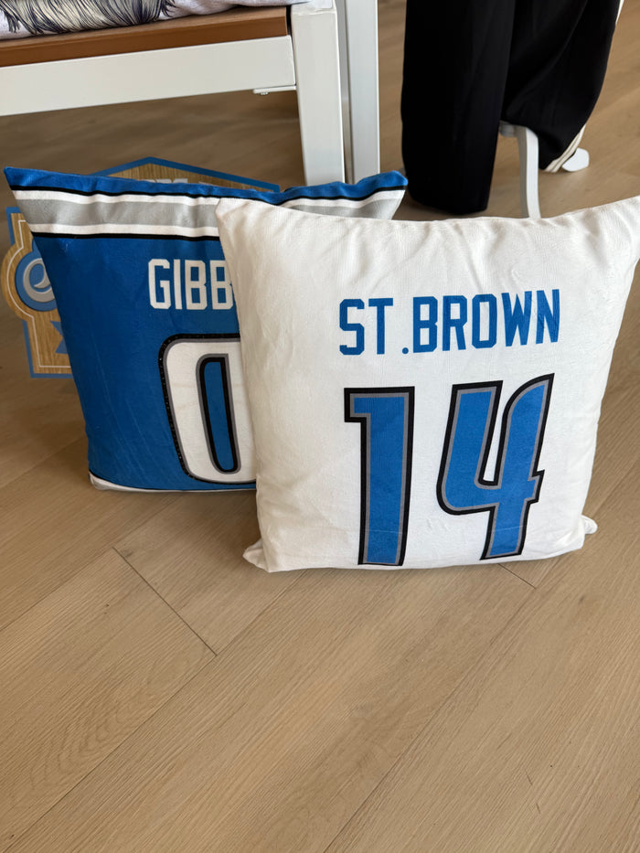 CMI Detroit Lions Pillow
