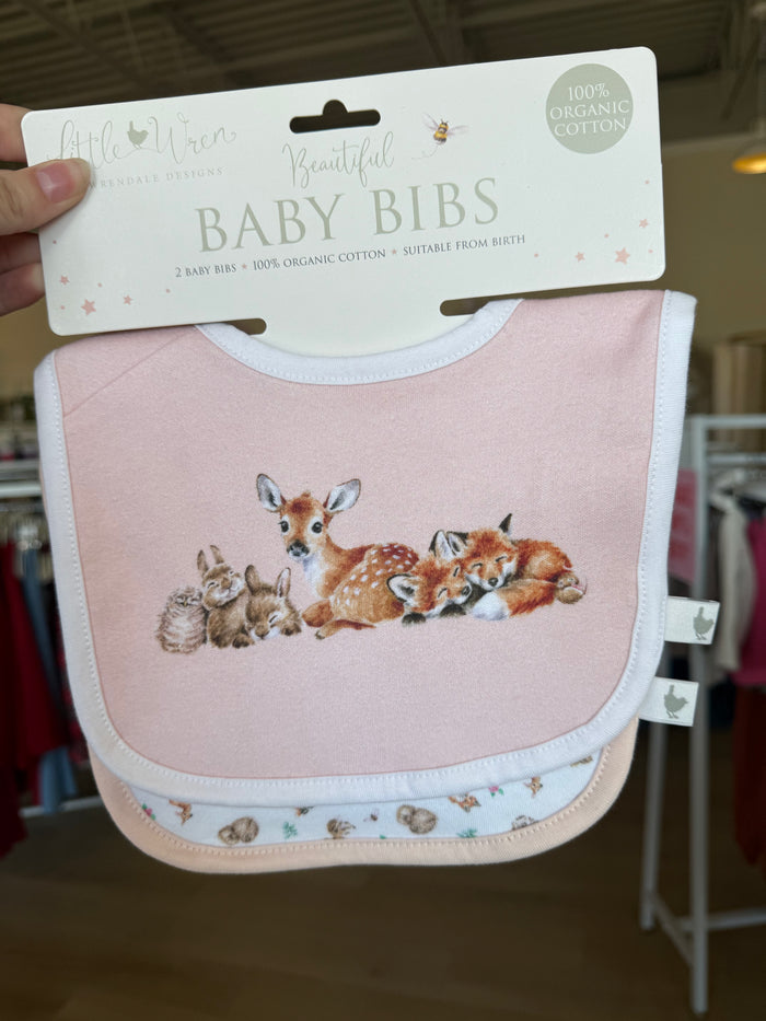 Little Wren Bib Gift Set
